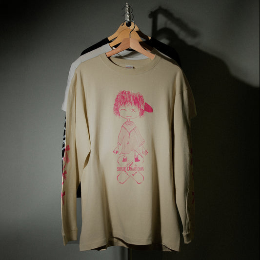 神聖かまってちゃん / “14歳の保健室” TOUR Long Sleeve T-Shirt