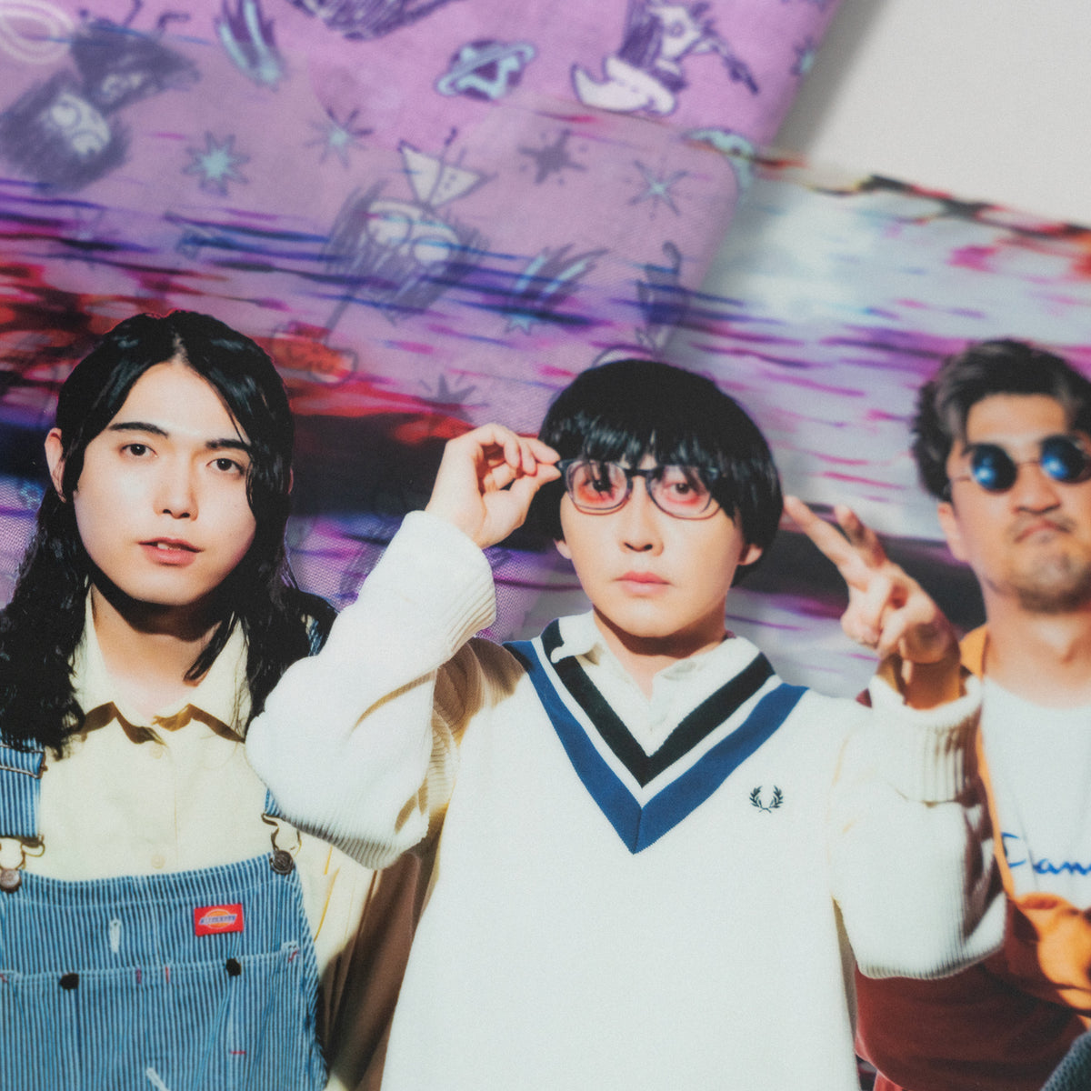 神聖かまってちゃん / "無気力ボーイ" Clear File