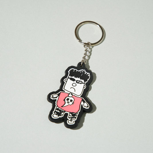 神聖かまってちゃん / Member Illustration Rubber keychain