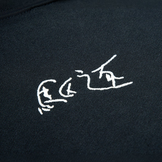 神聖かまってちゃん / "駆逐" Hoodie