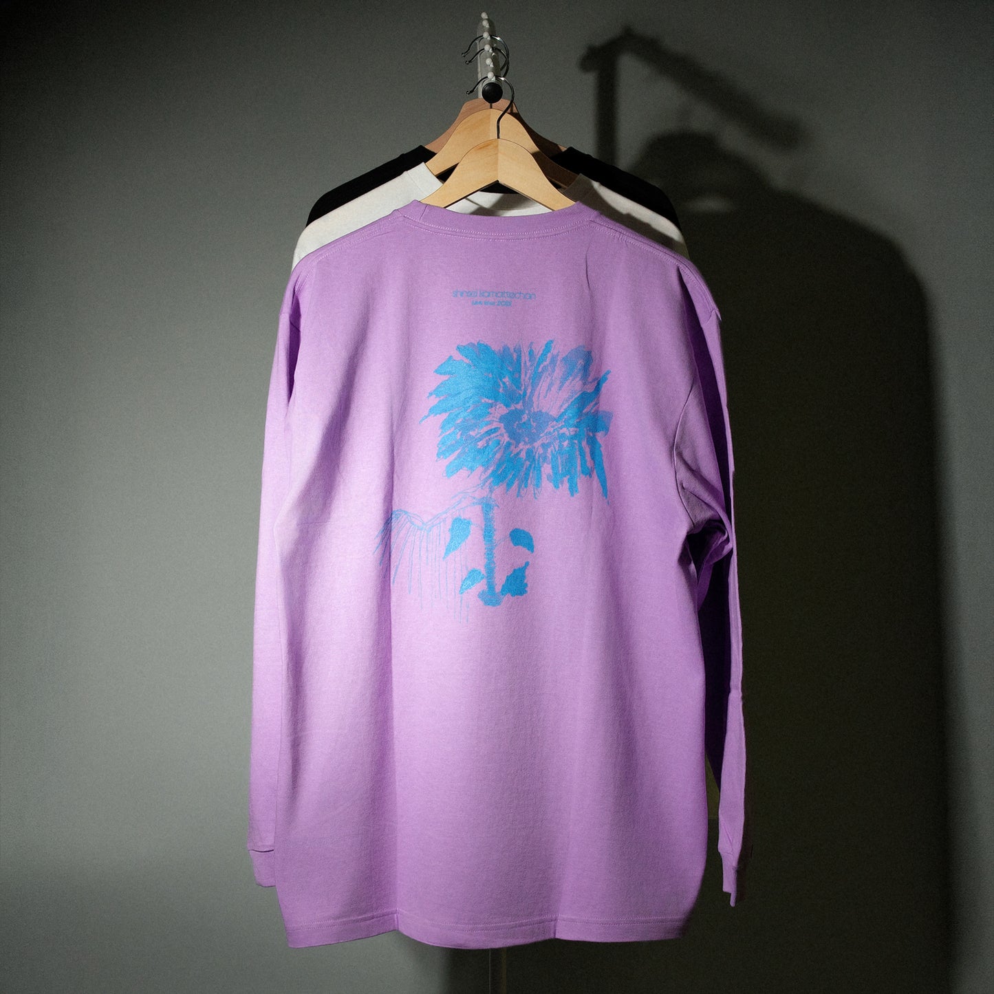 神聖かまってちゃん / "神様じゃあ花咲かせてよね" TOUR Long Sleeve T-Shirt