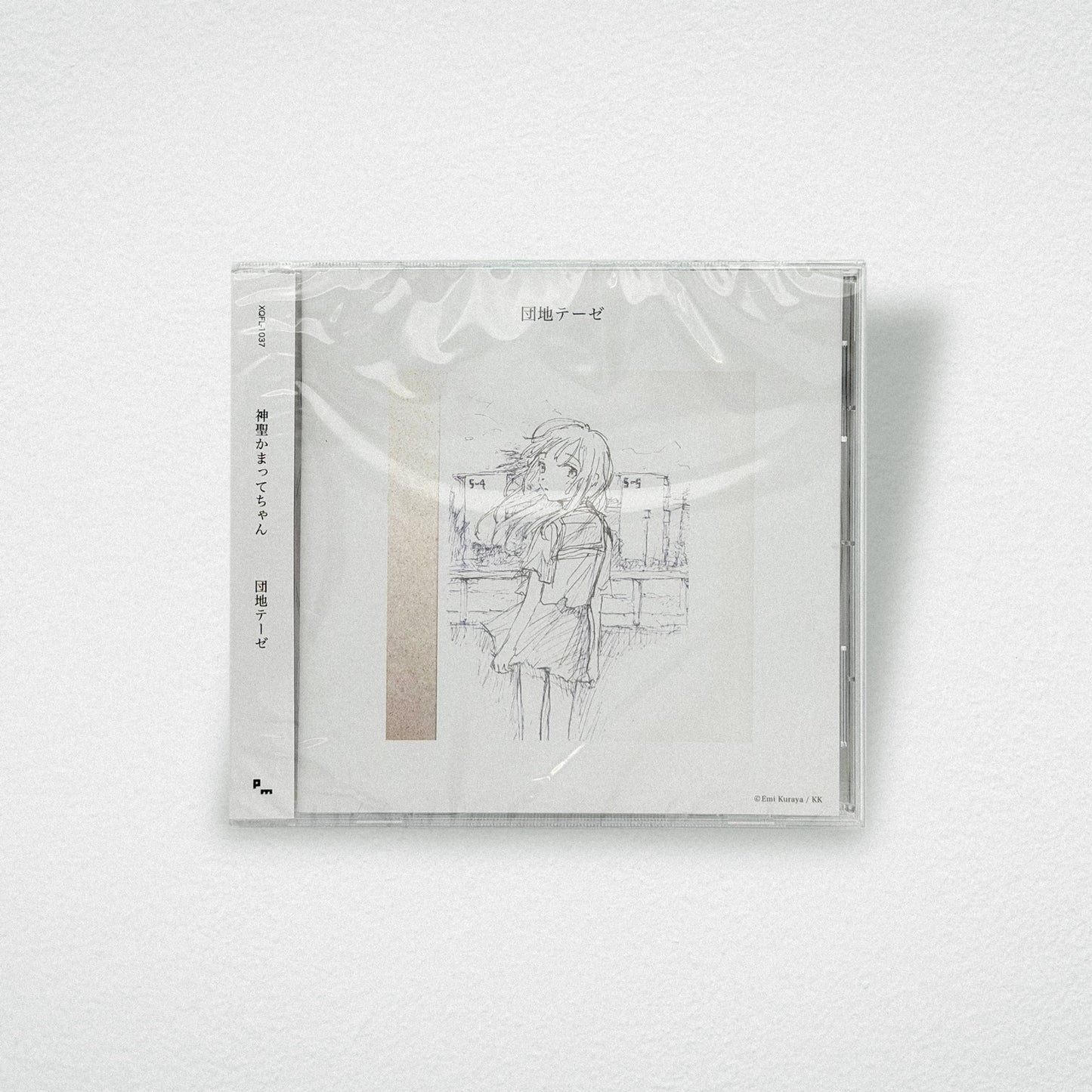 神聖かまってちゃん / 団地テーゼ(CD)