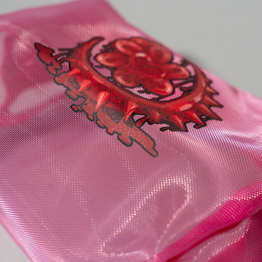 アカシック / "GIRLS,NO FUTURE" Mesh Pouch