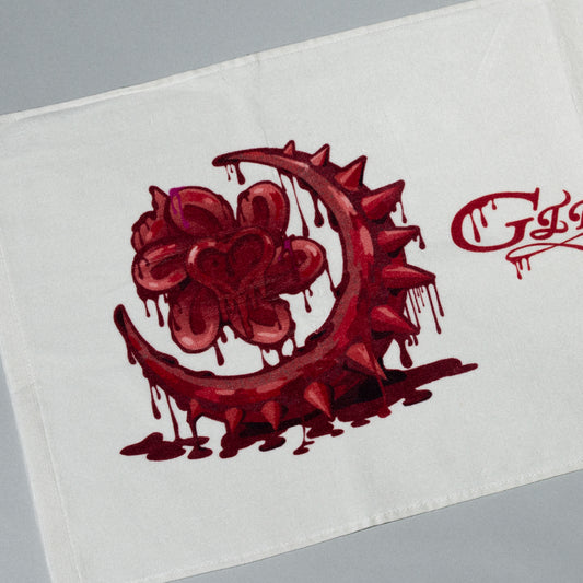 アカシック / "GIRLS,NO FUTURE" Face Towel