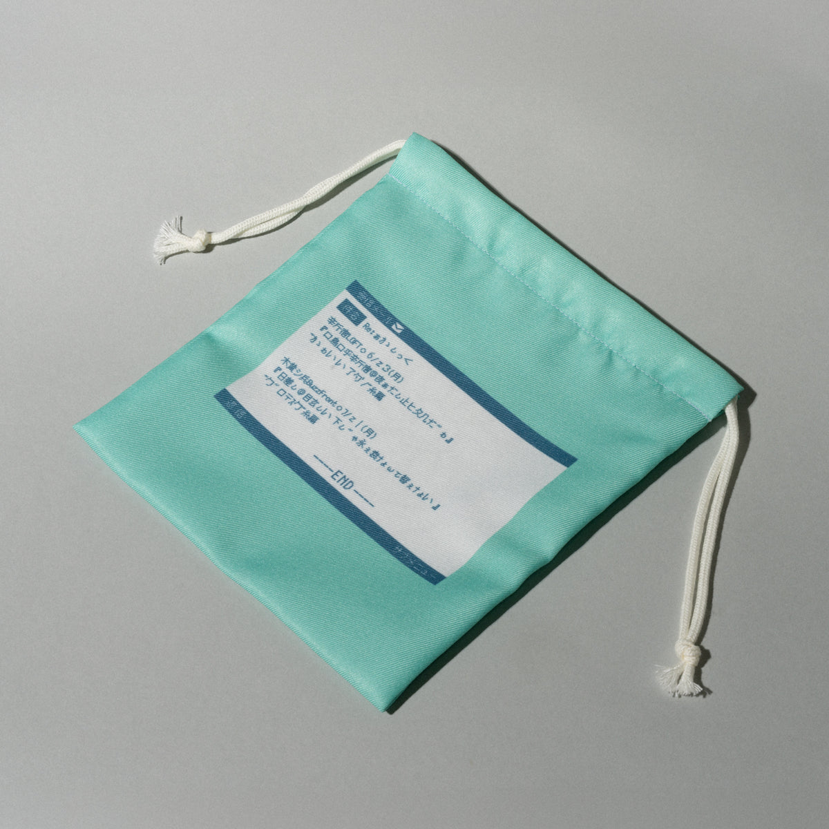 アカシック / 2025ワンマングッズ Drawstring Bag