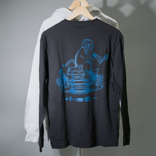 千也茶丸 / “Echoes” tour Long Sleeve T-Shirt