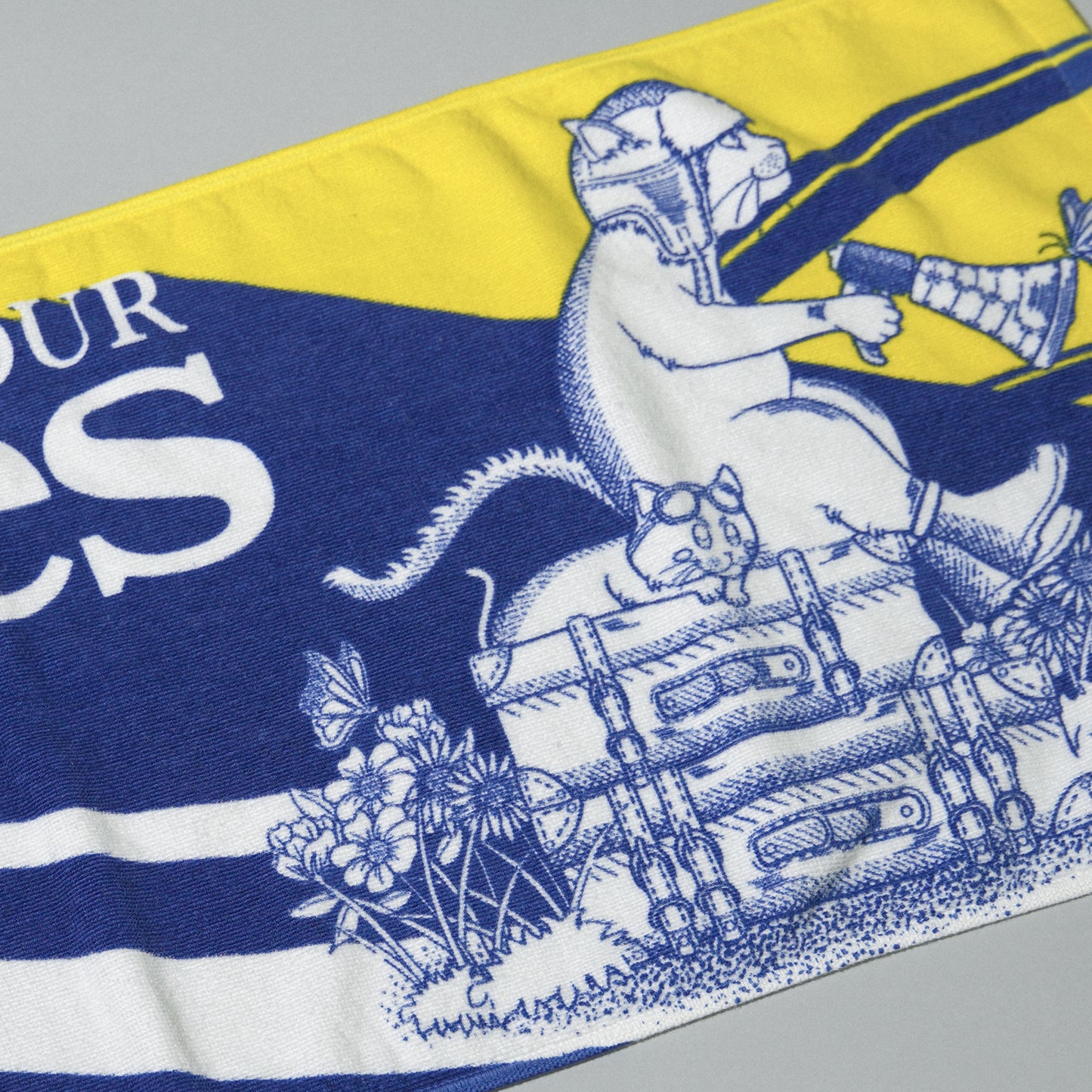 千也茶丸 / “Echoes” tour Face towel