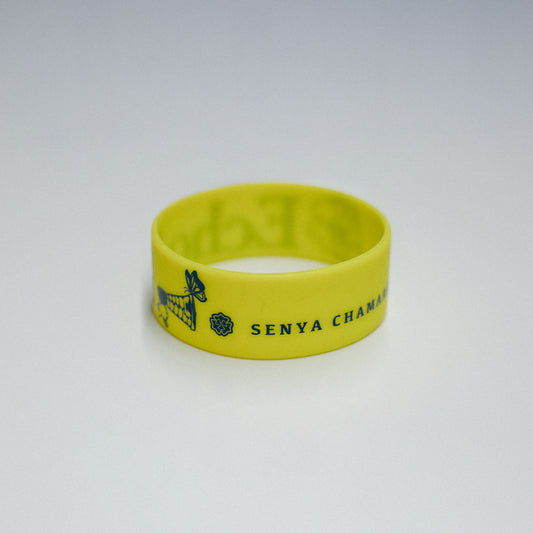 千也茶丸 / “Echoes” tour Rubber Wristband
