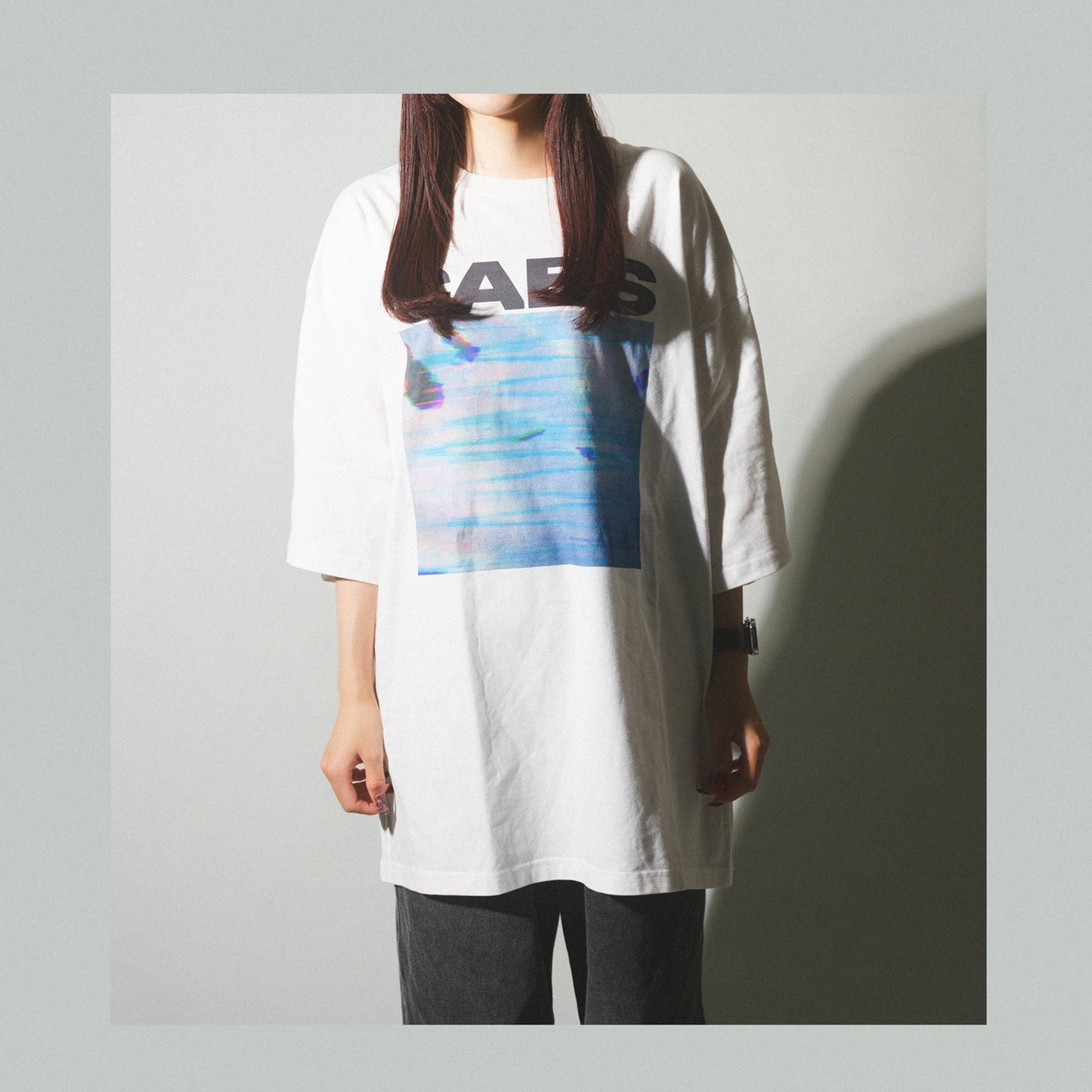 the cabs / “CABS” BIG T-Shirt