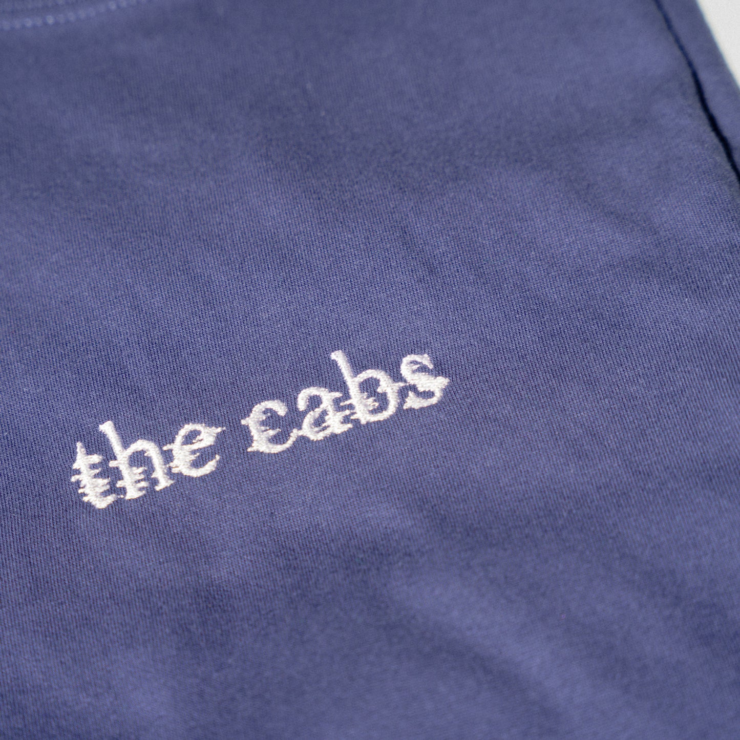 the cabs / LOGO Embroidered T-Shirt