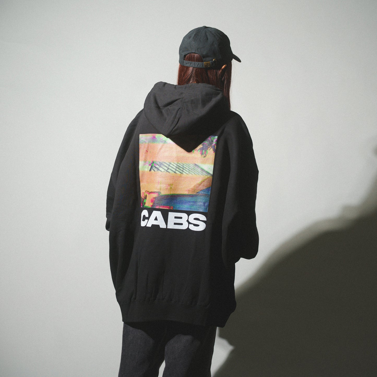 the cabs / “CABS” BIG Hoodie