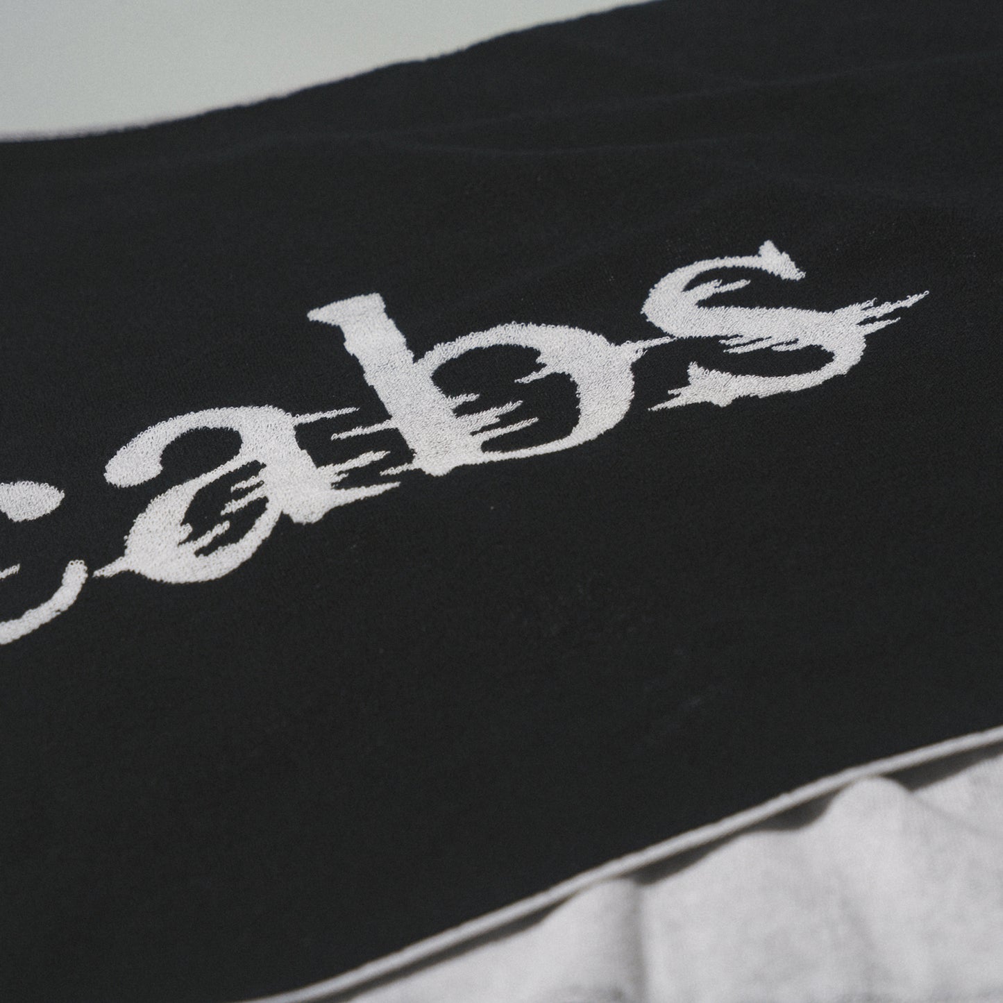 the cabs / LOGO Jacquard BIG Towel
