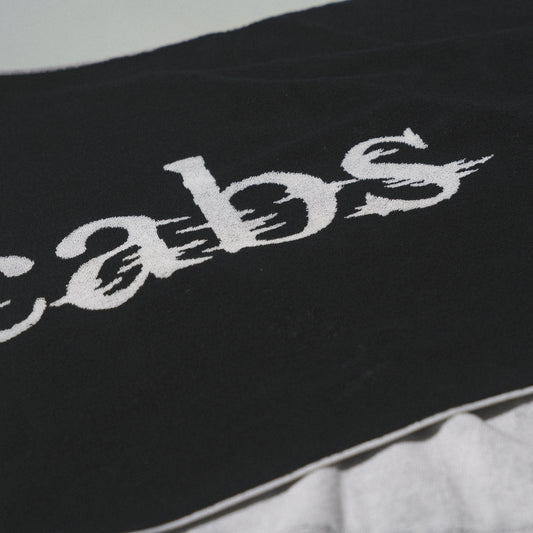 the cabs / LOGO Jacquard BIG Towel