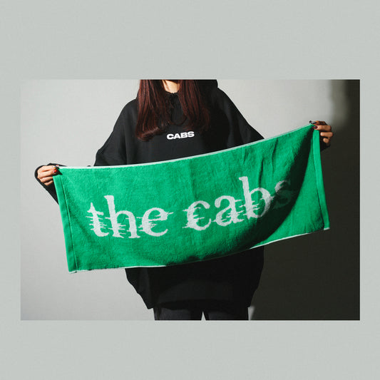 the cabs / LOGO Jacquard Face Towel