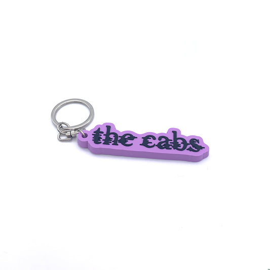 the cabs / LOGO Rubber keychain