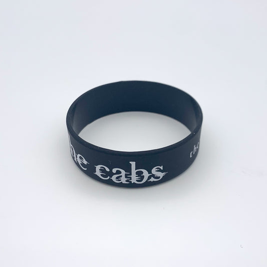 the cabs / “Landscape of Regeneration” TOUR Rubber wristband