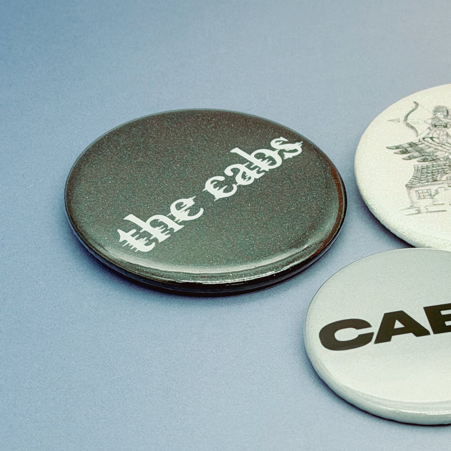 the cabs / Can badge Set .002