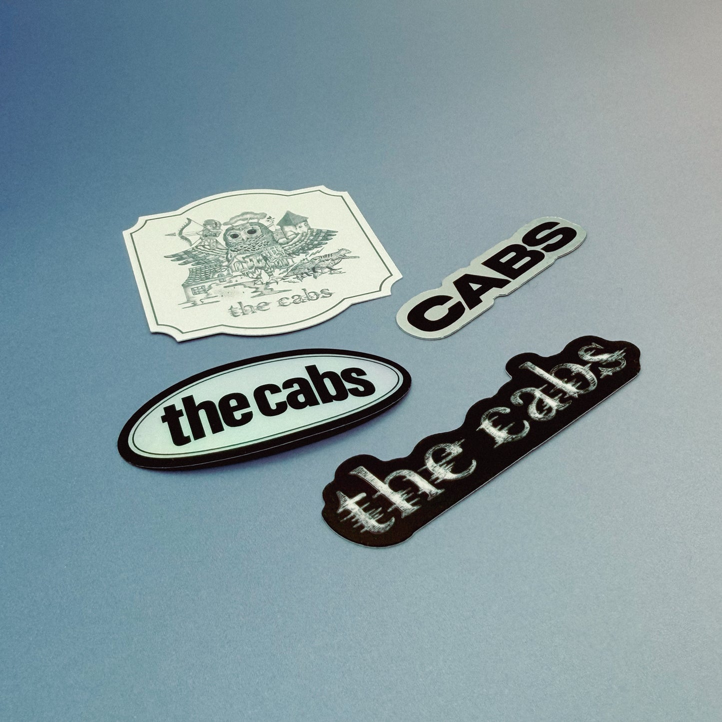 the cabs / Sticker Set .002