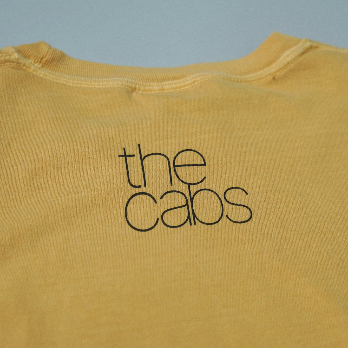 the cabs / “MORGEN” TOUR Garment-Dyed Long Sleeve T-Shirt