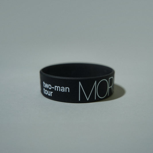 the cabs / “MORGEN” TOUR Rubber wristband