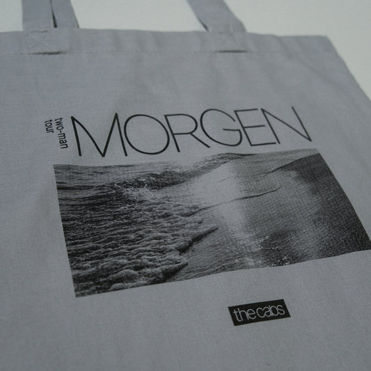 the cabs / “MORGEN” TOUR Tote Bag