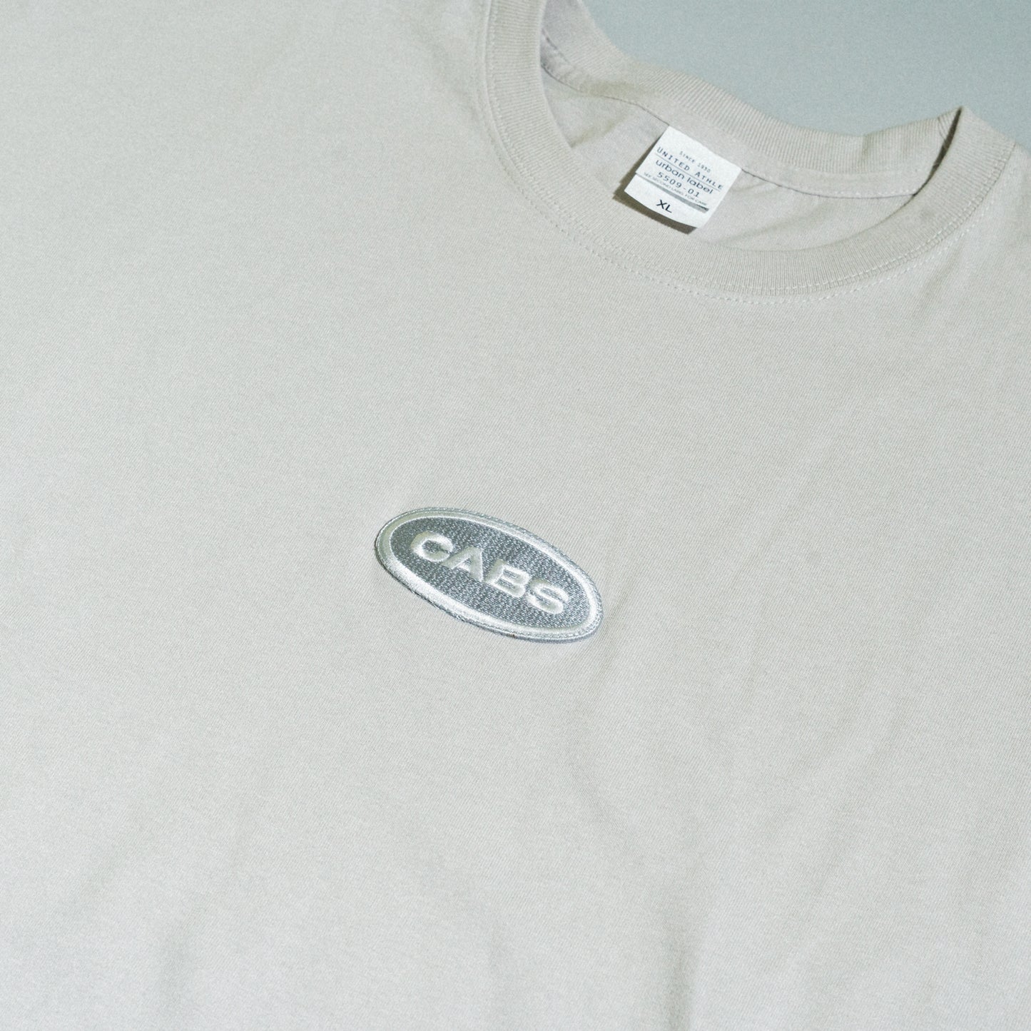 the cabs / Embroidered Patch BIG Long Sleeve T-Shirt