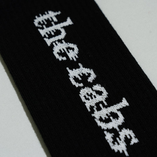 the cabs / Logo Jacquard Rib Socks
