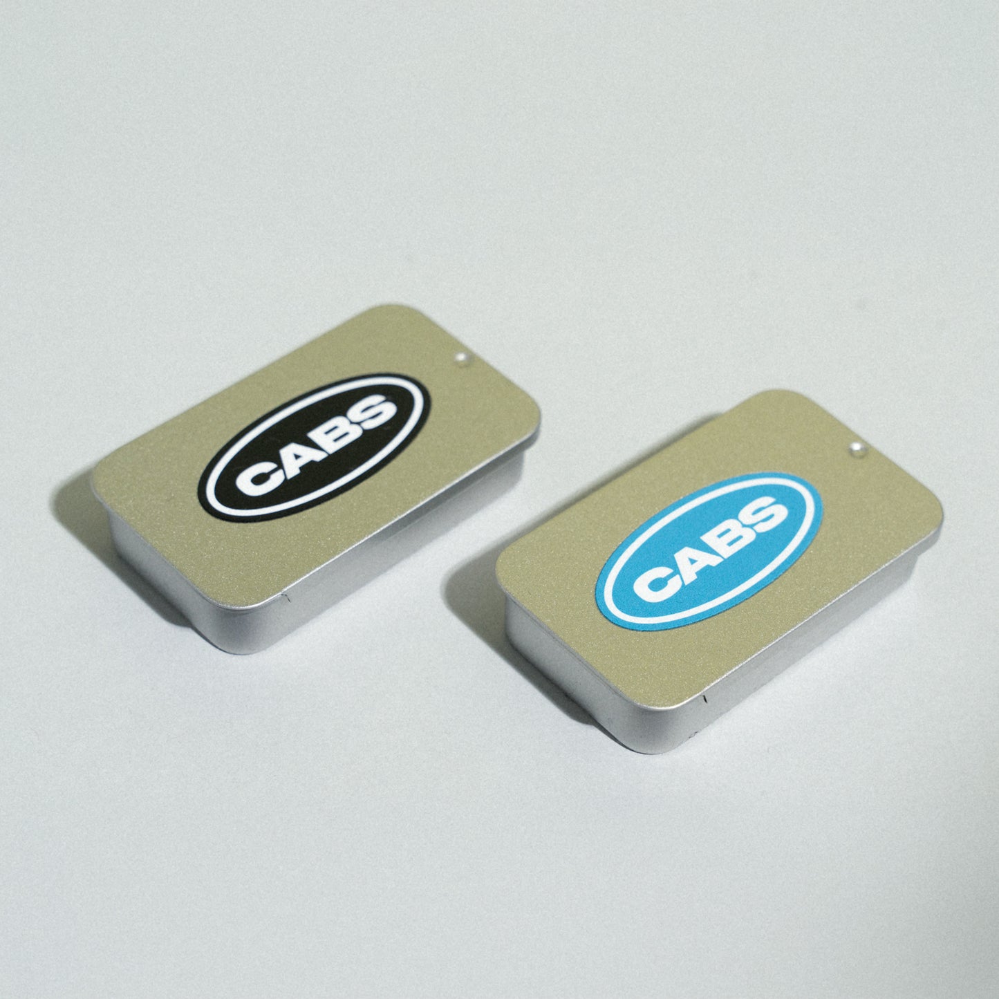 the cabs / “CABS” Slide Tin Case