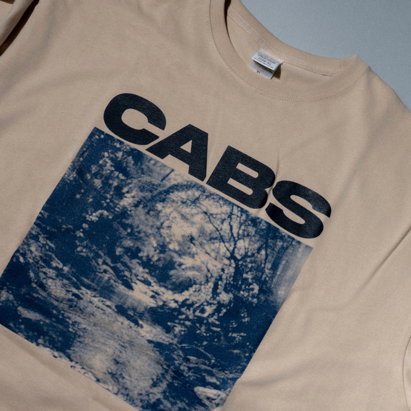 the cabs / FUJI ROCK '26 “CABS” BIG T-Shirt