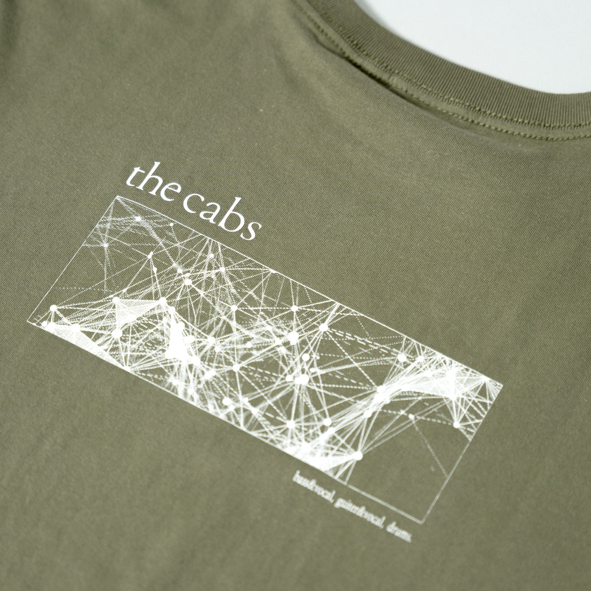 the cabs / ΔLogo Long Sleeve T-Shirt 001
