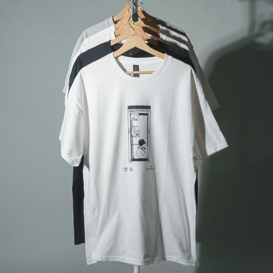 雪国 / pothos T-shirt