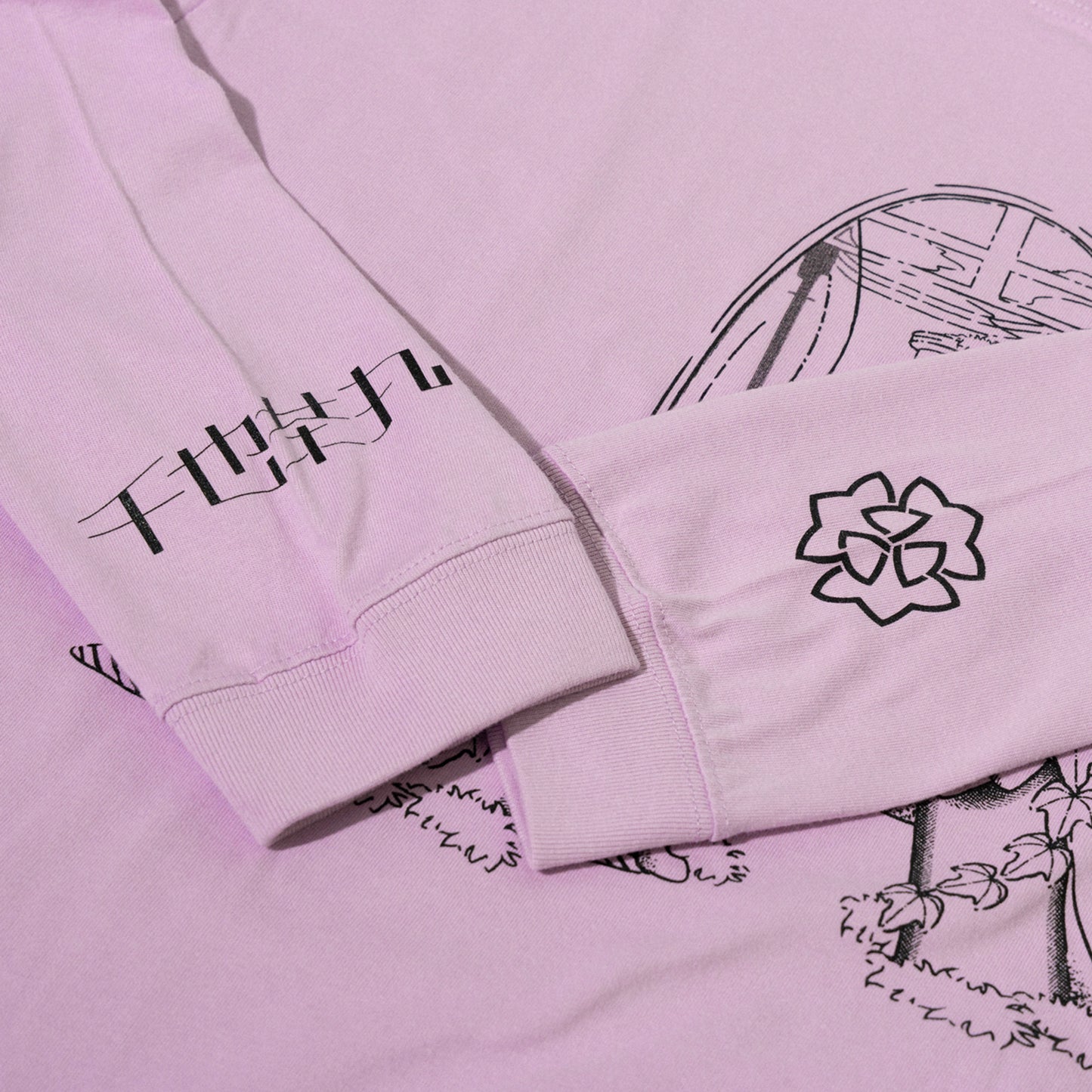 千也茶丸 / 【千也茶丸 Acoustic Tour 2024 "手紙"】Long Sleeve T-Shirt
