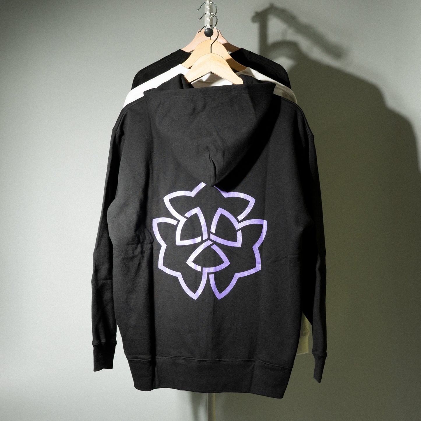 千也茶丸 / "千也茶丸" LOGO Goods Zip-up Hoodie