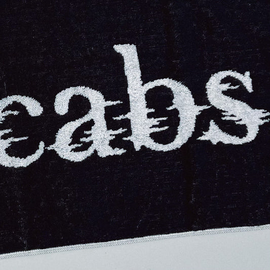 the cabs / LOGO Jacquard Face Towel