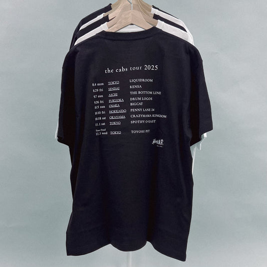 the cabs / “再生の風景” TOUR T-Shirt
