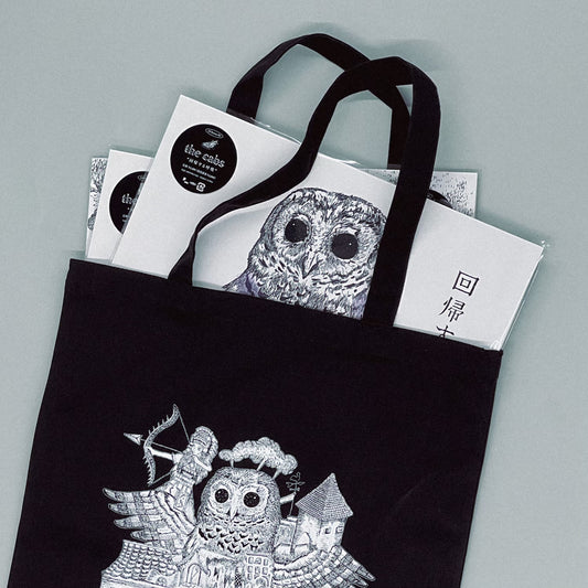 the cabs / Tote Bag