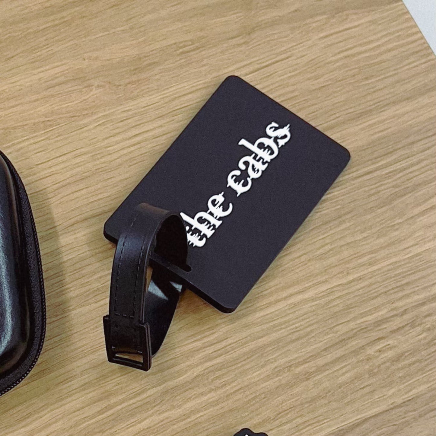 the cabs / Logo Luggage Tag