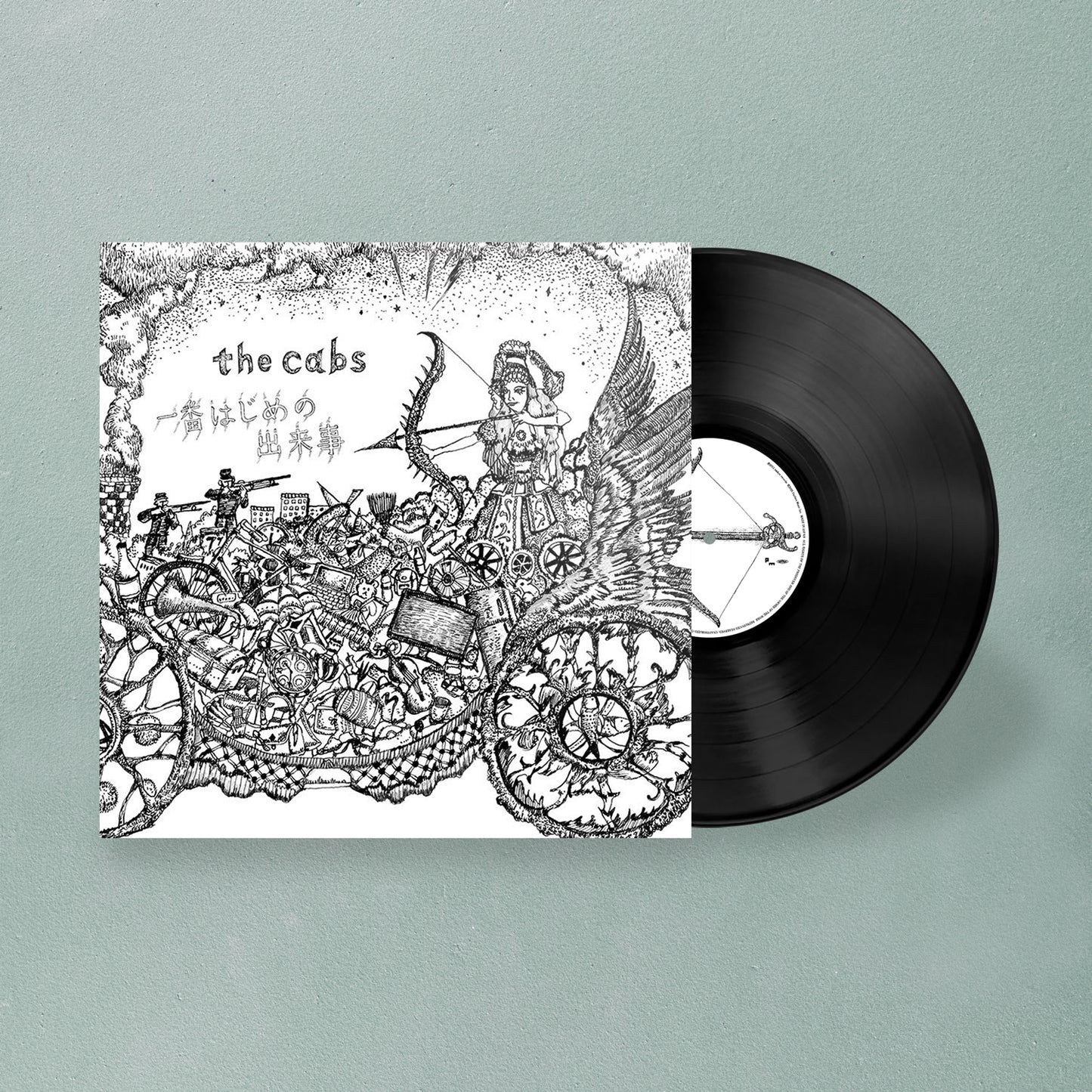 the cabs / The First Thing (LP)