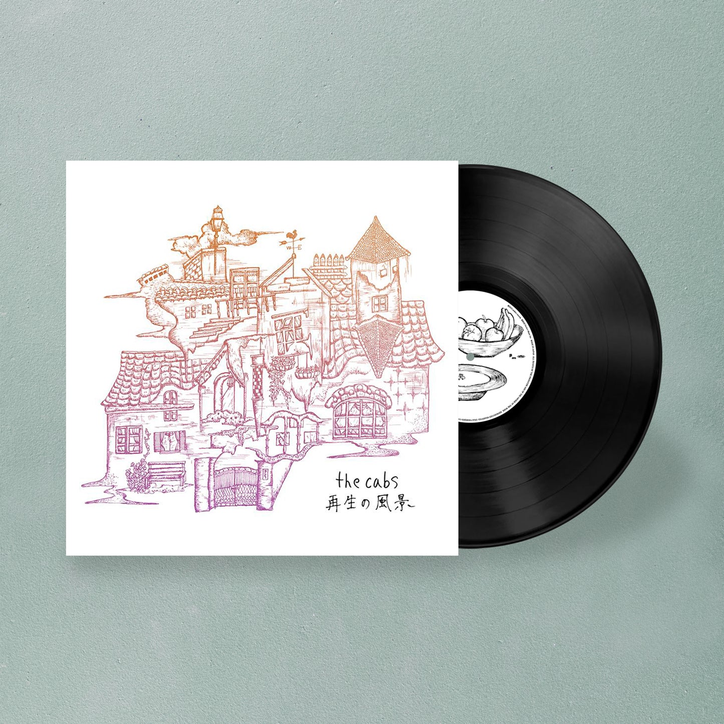 the cabs / Regeneration Scenery (LP)