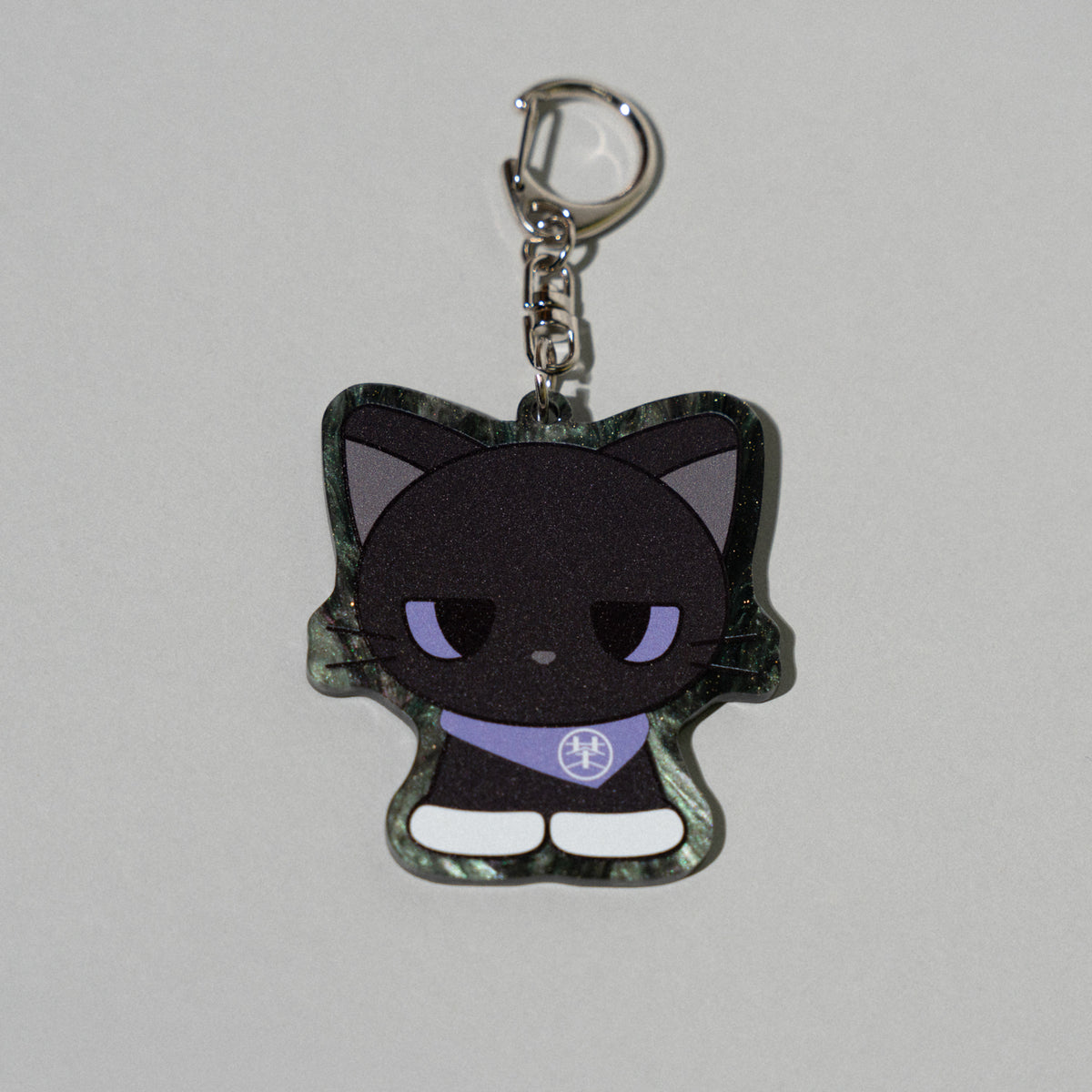 千也茶丸 / “千鬼集会” Glitter Acrylic keychain