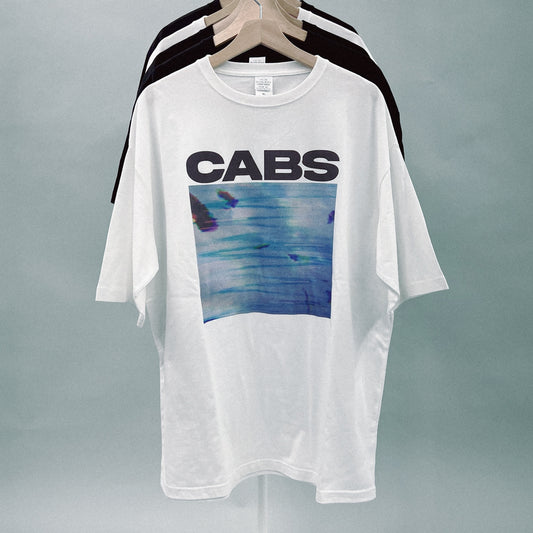 the cabs / “CABS” BIG T-Shirt