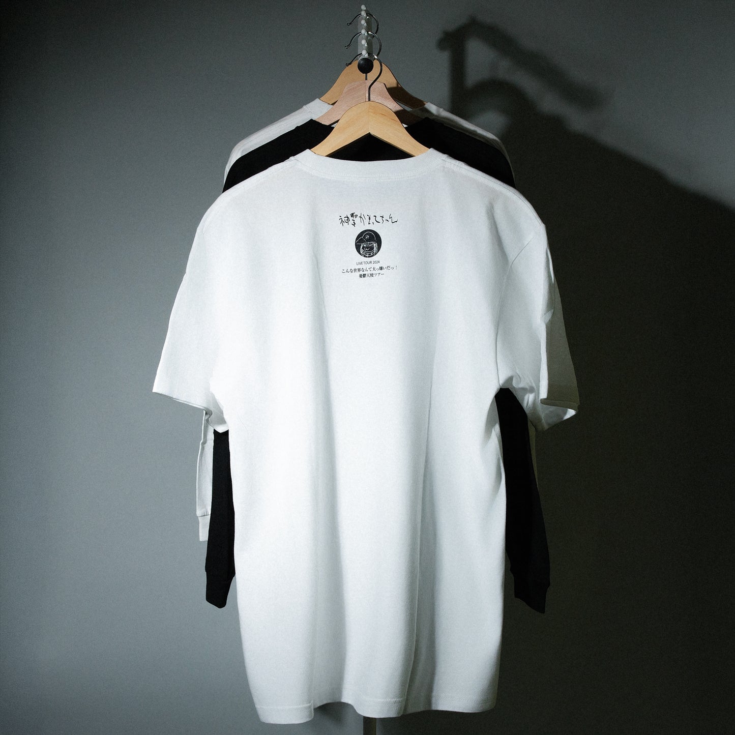神聖かまってちゃん /  “こんな世界なんて大っ嫌いだっ 憂鬱天使ツアー” TOUR Graphic T-Shirt