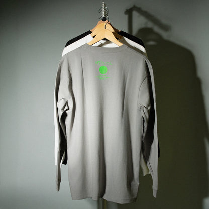 神聖かまってちゃん / “こんな世界なんて大っ嫌いだっ 憂鬱天使ツアー” Long Sleeve T-Shirt