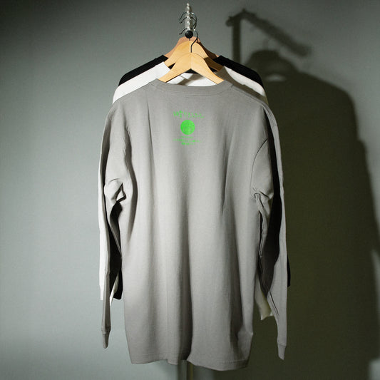 神聖かまってちゃん / “こんな世界なんて大っ嫌いだっ 憂鬱天使ツアー” Long Sleeve T-Shirt