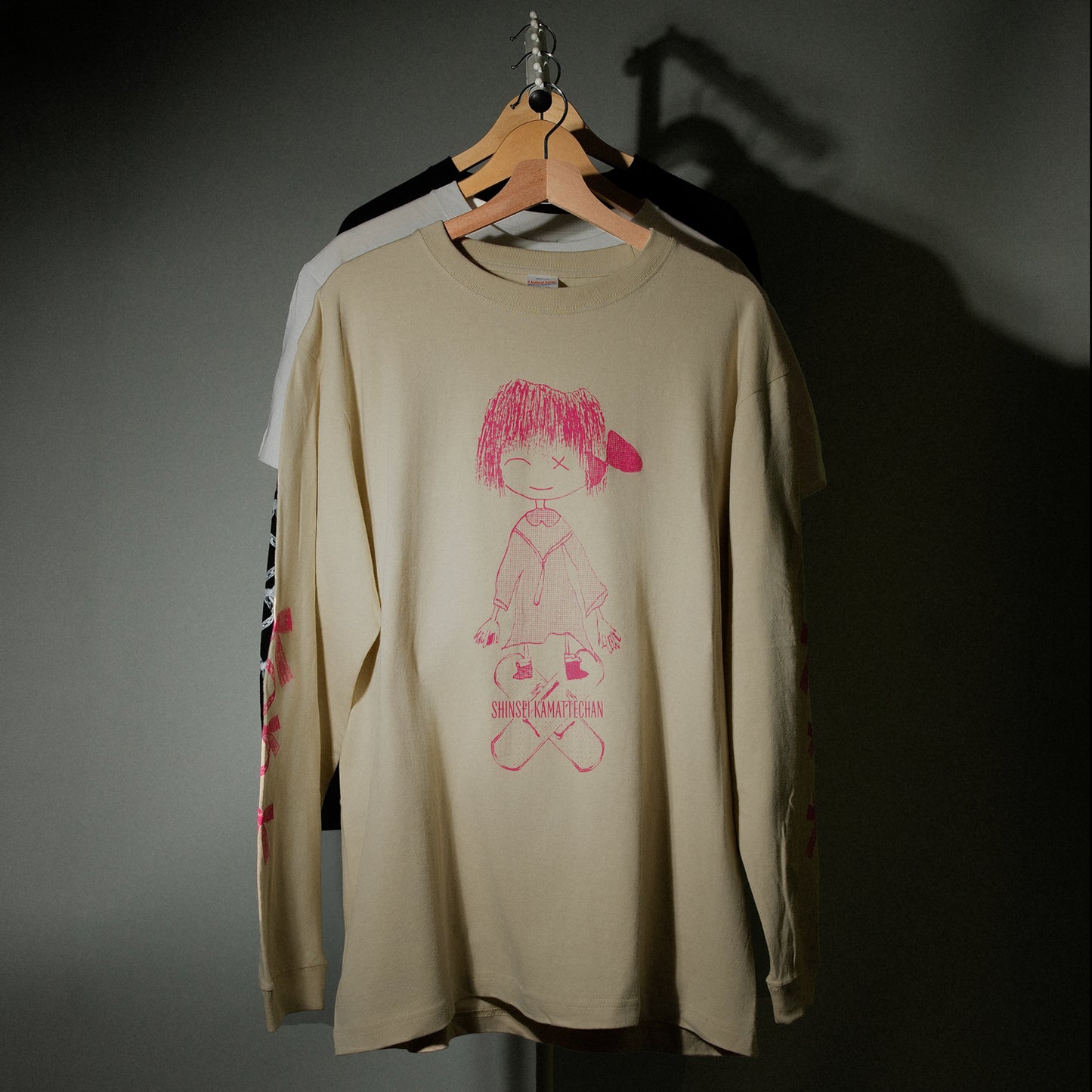 神聖かまってちゃん / “14歳の保健室” TOUR Long Sleeve T-Shirt