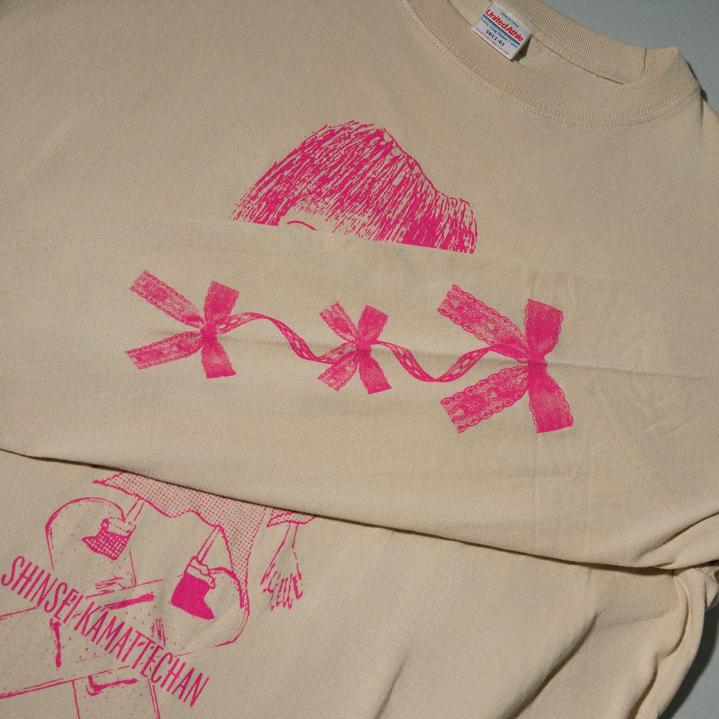 神聖かまってちゃん / “14歳の保健室” TOUR Long Sleeve T-Shirt