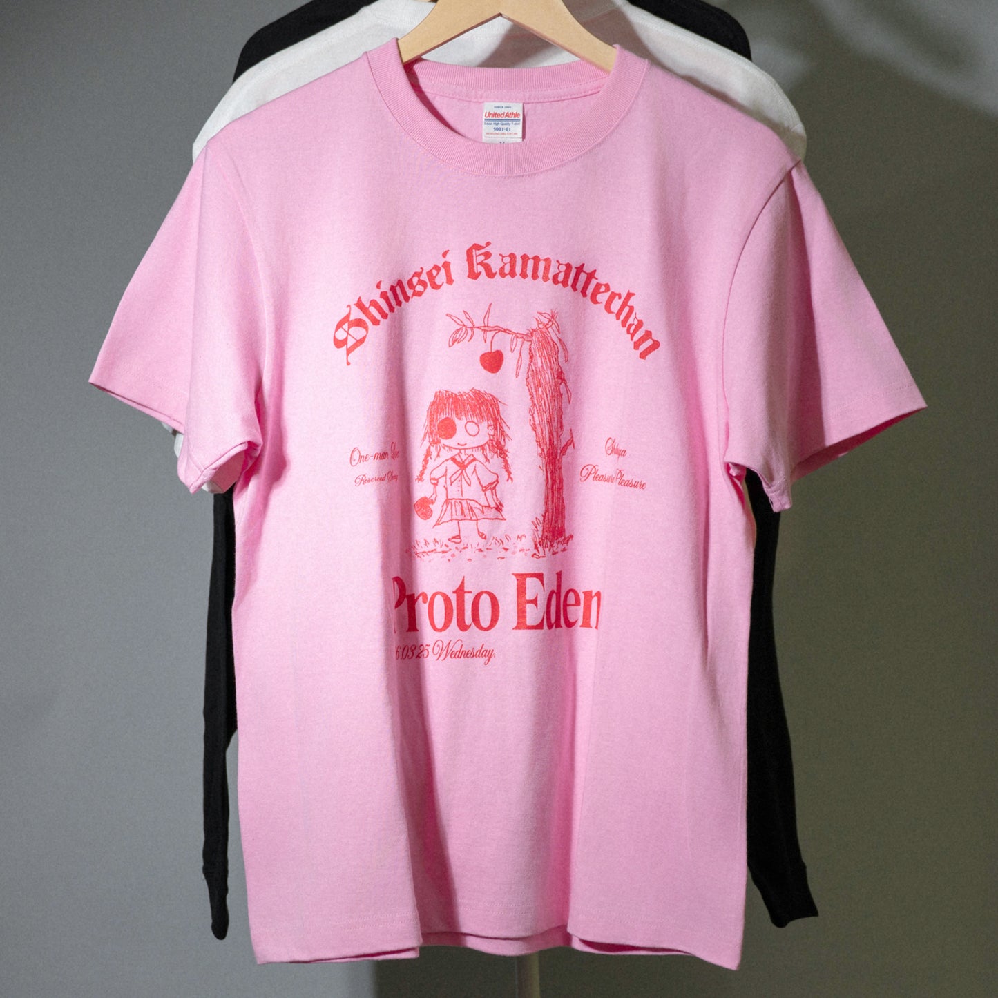 神聖かまってちゃん / “プロト・エデン” Event T-Shirt