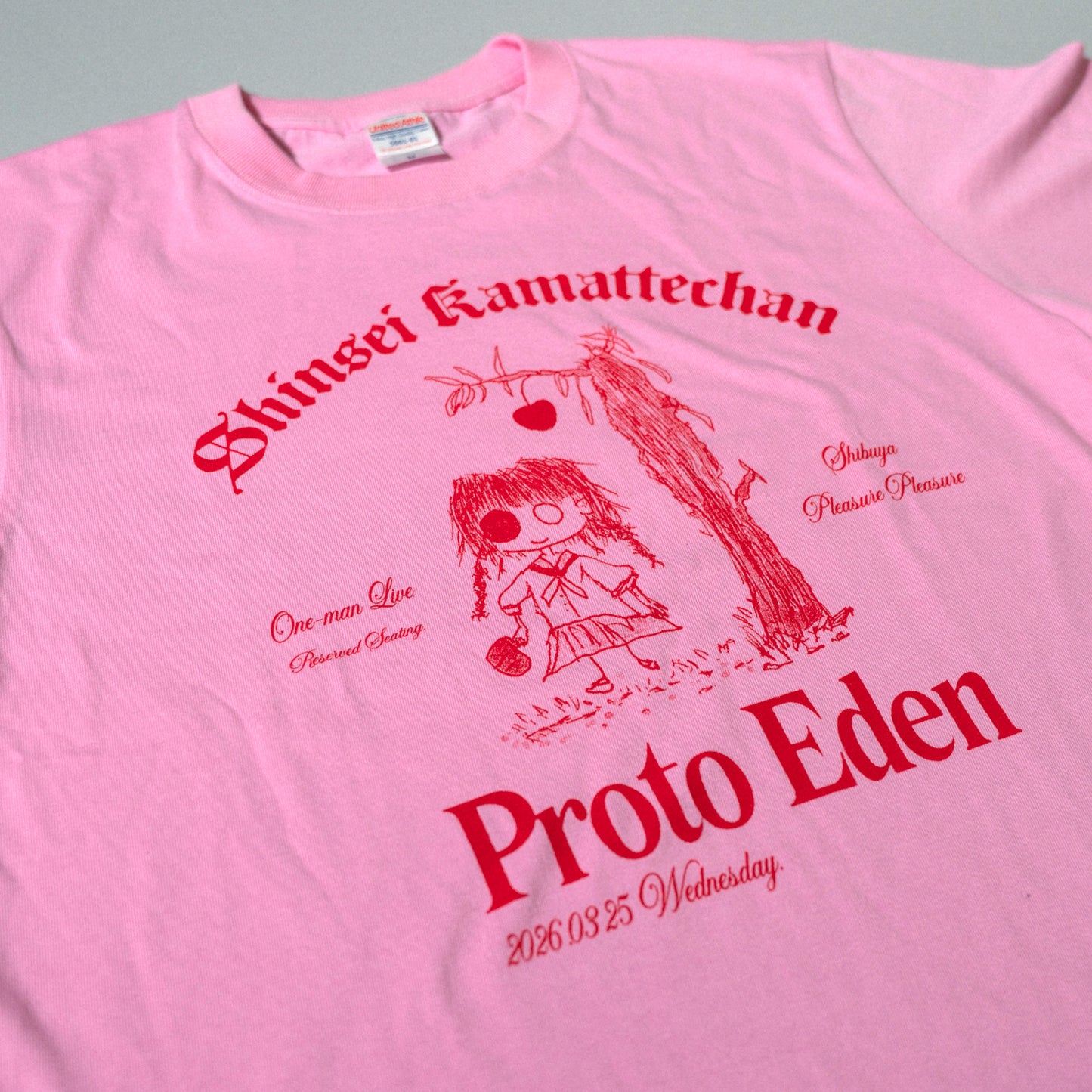 神聖かまってちゃん / “プロト・エデン” Event T-Shirt