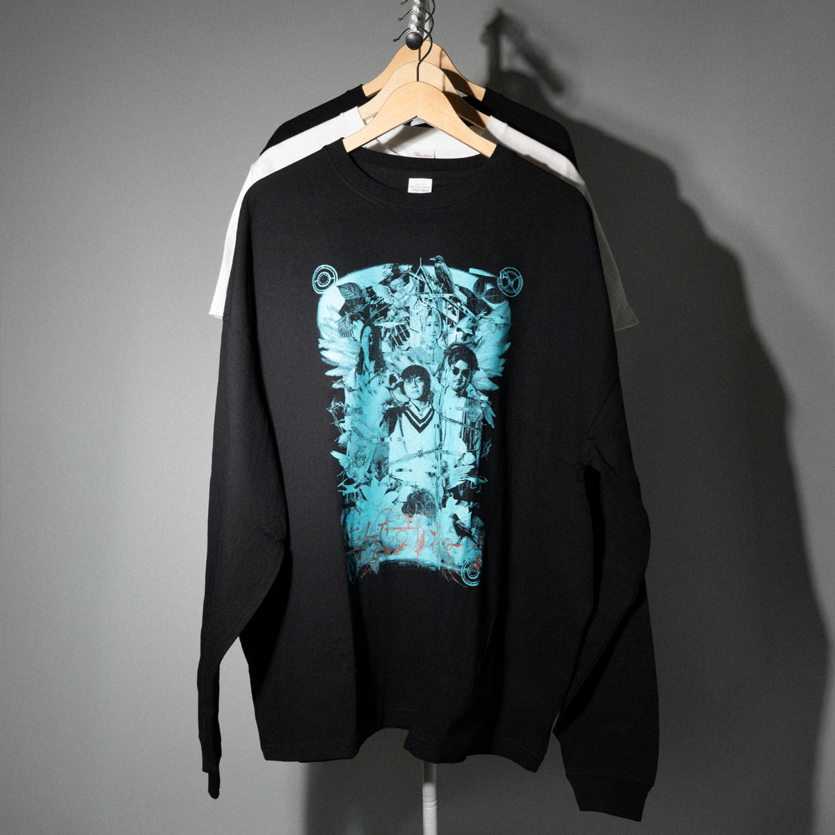 神聖かまってちゃん / "無気力ボーイ" BIG Long Sleeve T-Shirt