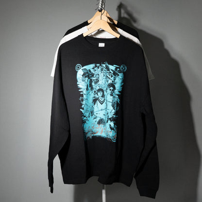 神聖かまってちゃん / "無気力ボーイ" BIG Long Sleeve T-Shirt